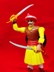 Picture of Mavala Toy: Peshwa Pagadi with 2 Swords | Authentic Maratha Warrior-inspired Collectible.